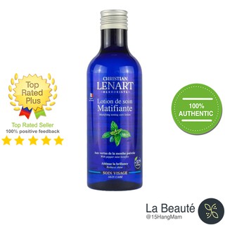 [Hàng Công Ty] Nước Cân Bằng Từ Bạc Hà - Christian Lenart Lotion De Soin Matifiante 200ml