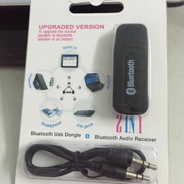 USB Bluetooth Cho Loa Và Âm Ly MZ301 -