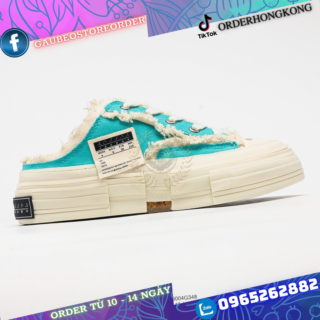 Nhận Order Hỗ Trợ Free Ship Giày Outlet Store Sneaker _xVESSEL G.O.P Mule Slip On MSP: 6004G3462 gaubeostore.shop