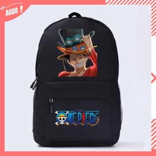 [NHIỀU MẪU] Balo Đi Học One Piece Mũ Rơm ( Luffy,Ace, Zoro, Law, Râu Trắng,...)