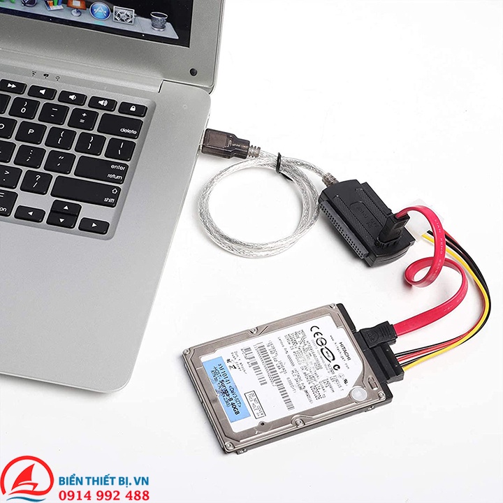 Đầu đọc thẻ USB 2.0 to IDE 40pin Reader Hard Disk DOM EDC. Đọc ổ cứng Disk on module, Embedded disk card, thiết bị COMBO
