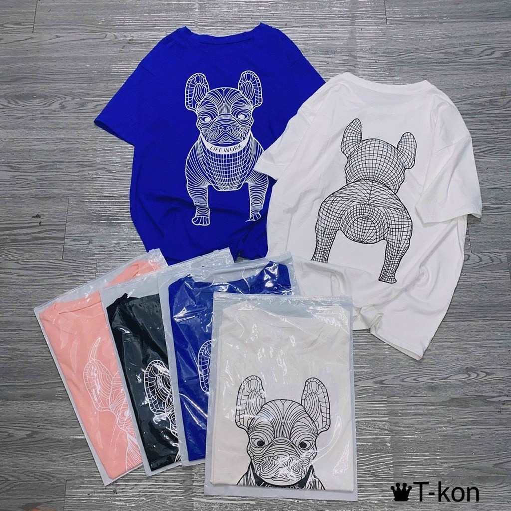 Áo phông nữ hoạ tiết 3D cá tính