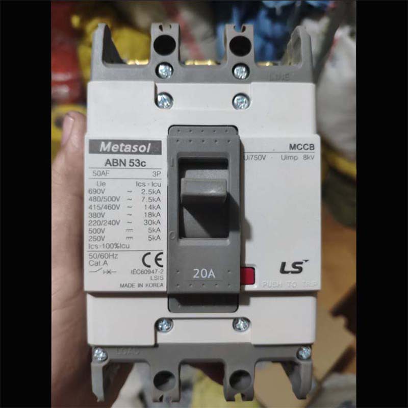 Aptomat 3 pha LS MCCB ABN 100A