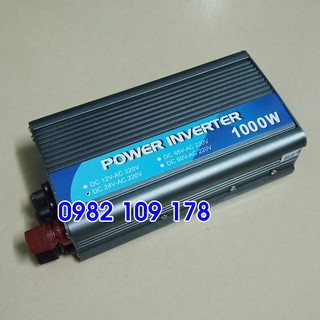 Bộ chuyển đổi điện 1000w 24v có cầu chì bảo vệ bên ngoài