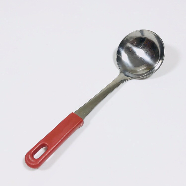 Vá cán đỏ múc trân châu - Vá Múc Trân Châu / Múc Thạch Loại 1 Cán Đỏ -Vá múc canh