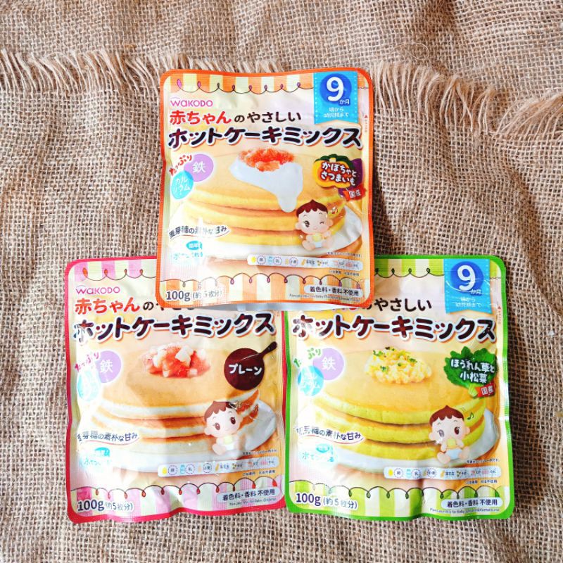 Bột bánh pancake wakado