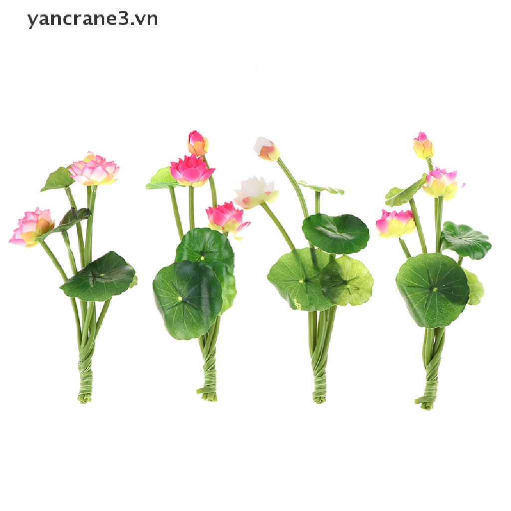 Hoa Sen Giả Trang Trí Nhà Cửa