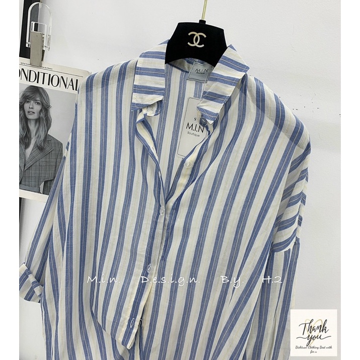 Áo sơmi kẻ sọc