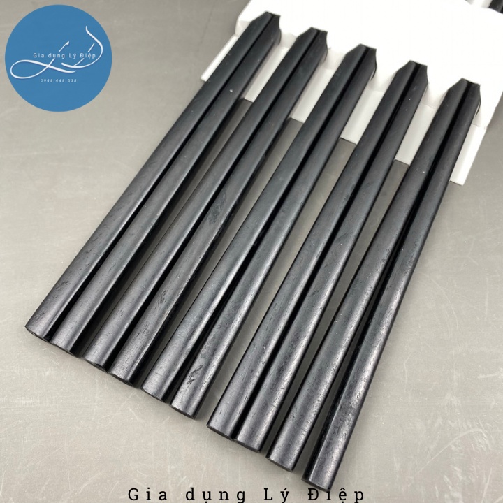 10 đôi đũa gỗ Trường Sơn Sắn Ổi cao cấp- Đũa gỗ tự nhiên an toàn cho sức khoẻ
