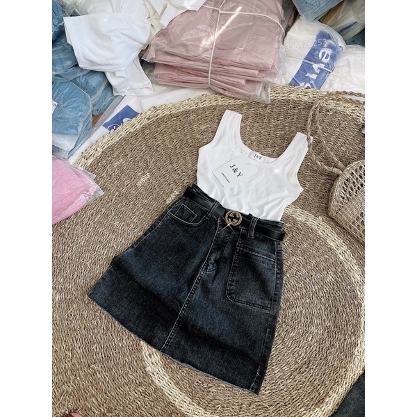 Chân váy jean 10914 | BigBuy360 - bigbuy360.vn