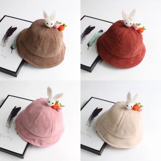 Mũ thỏ 🐰🐰🐰