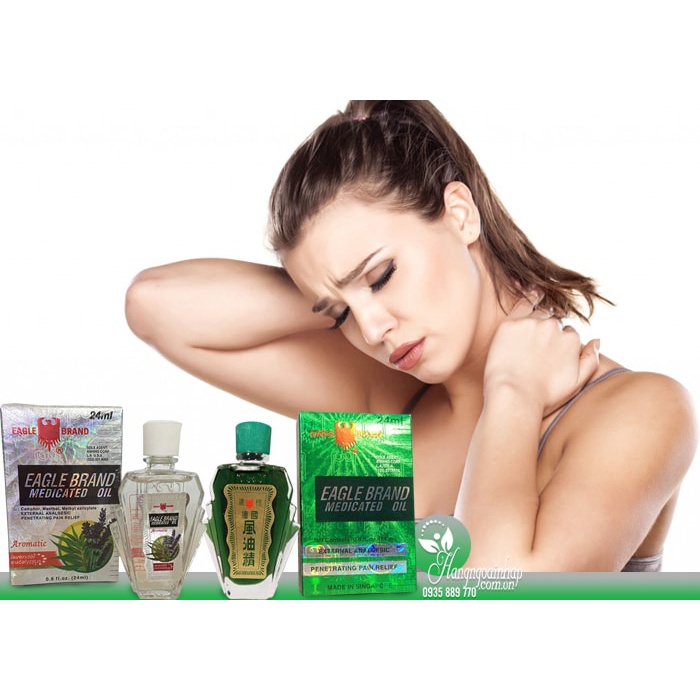 DẦU GIÓ XANH/TRẮNG (DẦU MIÊN) MỸ CON Ó