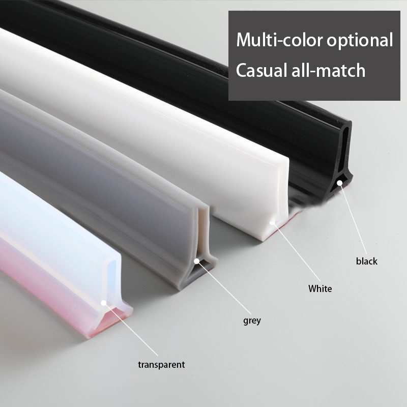 Dải Viền Chống Tràn Nước Bằng Silicone 3*5cm Dành Cho Phòng Tắm