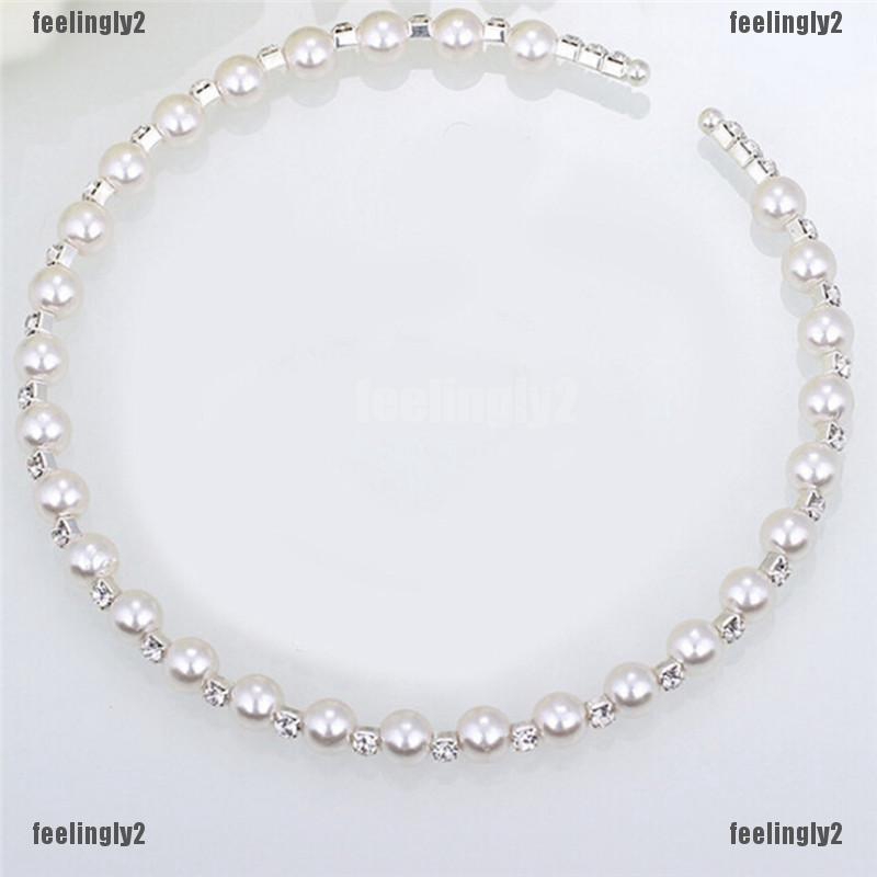 ❤Mặt Trời❤ Bộ Trang Sức Đính Ngọc Trai Nhân Tạo Quyến Rũ Dành Cho Cô Dâu