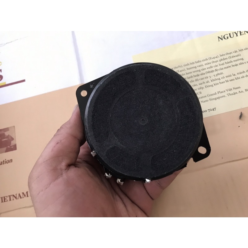 1 cặp loa từ neo đồng trục 8cm nghe bass chép hay