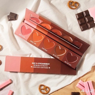 (auth 100%) bộ phấn mắt+má+ tạo khối+cọ sivanna color hello perfect thái lan-cosmetic999