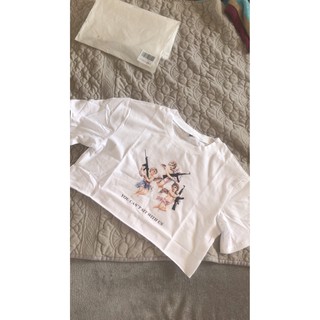 [ORDER] Áo croptop Baby Angle (ẢNH THẬT Ở CUỐI) - B7.22