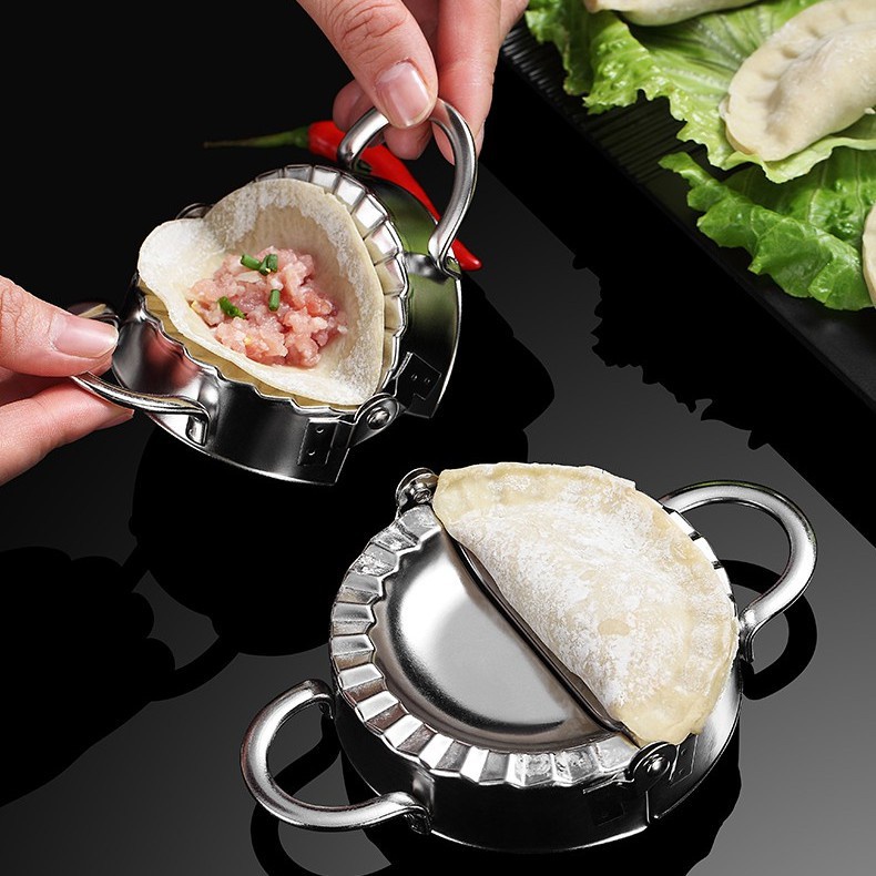 Khuôn làm sủi cảo bằng inox