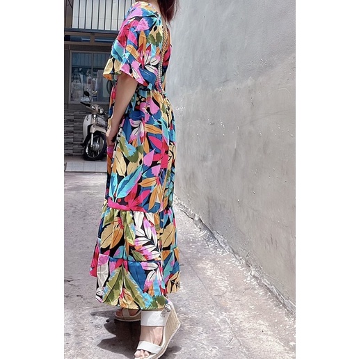 Đầm maxi Robbie bee siêu đẹp