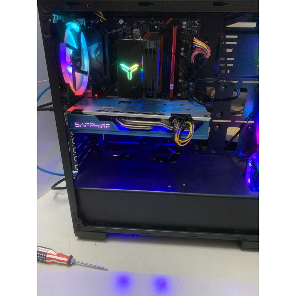 CARD ĐỒ HỌA RX 580 8GB SAPPHIRE DDR5 256BIT HÀNG XÁCH TAY BẢN ĐẶC BIỆT | BigBuy360 - bigbuy360.vn