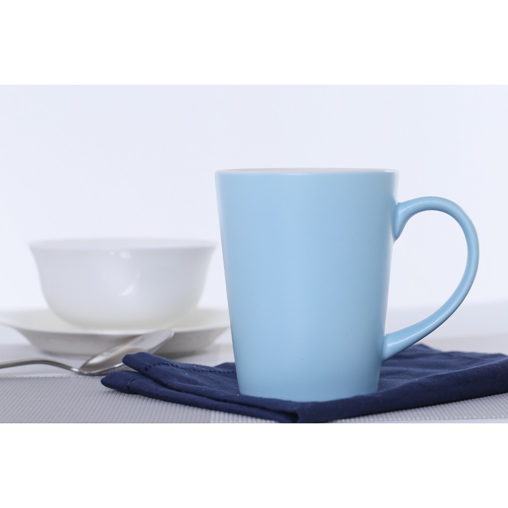 Ly sứ cao cấp Dong Hwa MUG CUP 350ml MC004 (Vàng)