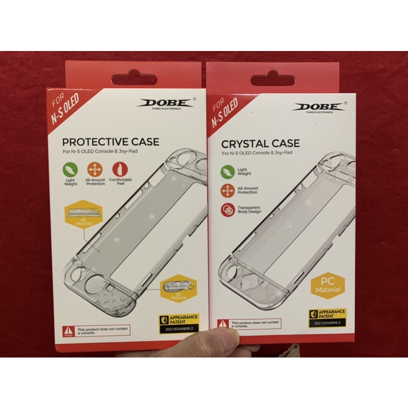 Case ốp Nintendo Switch Oled trong suốt vỏ bọc trong suốt nintendo switch oled
