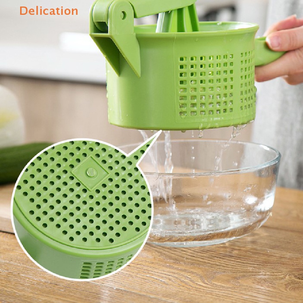 Dụng Cụ Nghiền Tỏi / Rau Củ Cầm Tay Tiện Dụng Cho Nhà Bếp