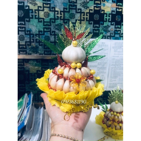 Tháp tỏi tam tài