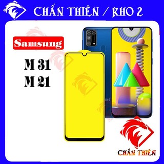 Kính cường lực samsung galaxy m31 / m21 full màn