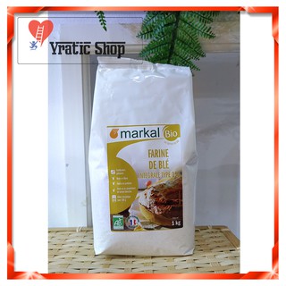 Bột mì nguyên cám hữu cơ T150 Markal 1kg