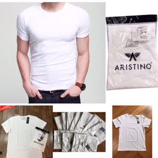 Áo Cộc Tay Nam ARISTINO💥CAO CẤP💥Chất liệu cotton thoáng mát