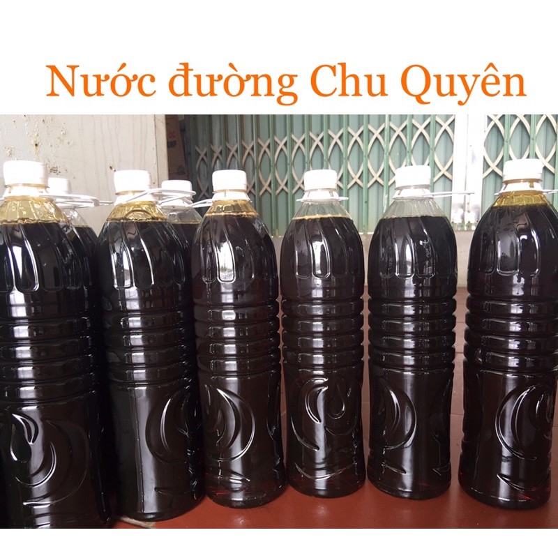 2kg nước đường bánh nướng màu siêu đẹp, Nước đường bánh nướng theo công thức Chu Quyên