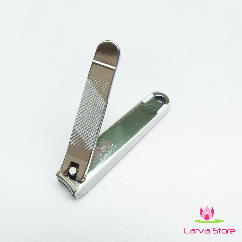Kiềm bấm móng tay Kai mẫu hoa văn HC-3603 cỡ nhỏ chuẩn Kai hàng Nhật - Larva Store