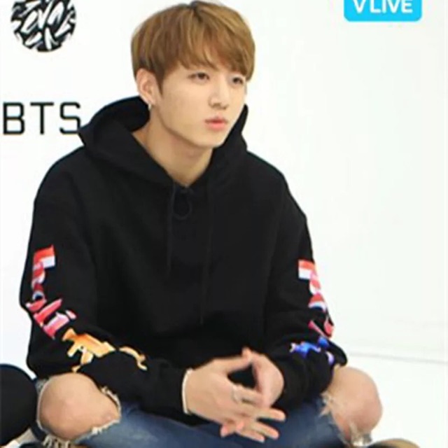 [CÓ SẴN] Áo hoodie Jungkook BTS thời trang thu đông