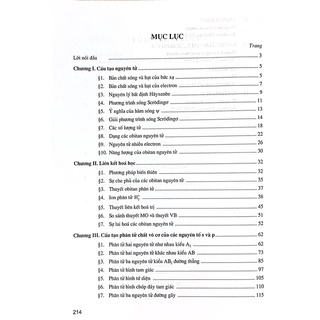 Sách - Cấu Tạo Phân Tử Các Chất Vô Cơ (Chuyên đề bồi dưỡng đại học và cao học về hóa vô cơ lý thuyết)