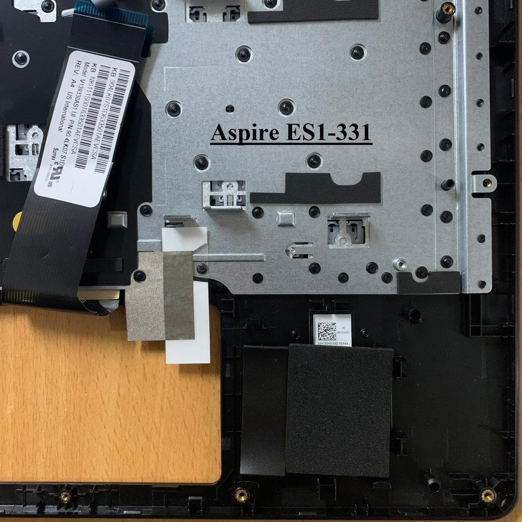 Vỏ Mặt C Dành Cho Laptop Acer – Aspire ES1-331- Có sẵn bàn phím- Hàng mới