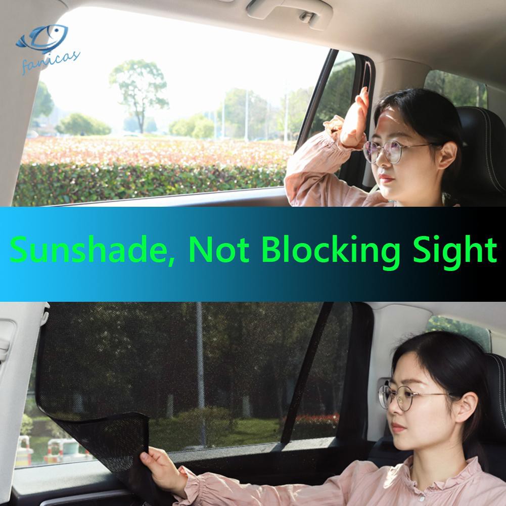 Rèm Cửa Chống Nắng Có Nam Châm Hít Cho Xe Hơi