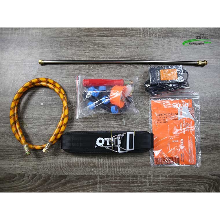 Bình xịt điện bơm đôi 14AH Stillo Gold STES-20GBD