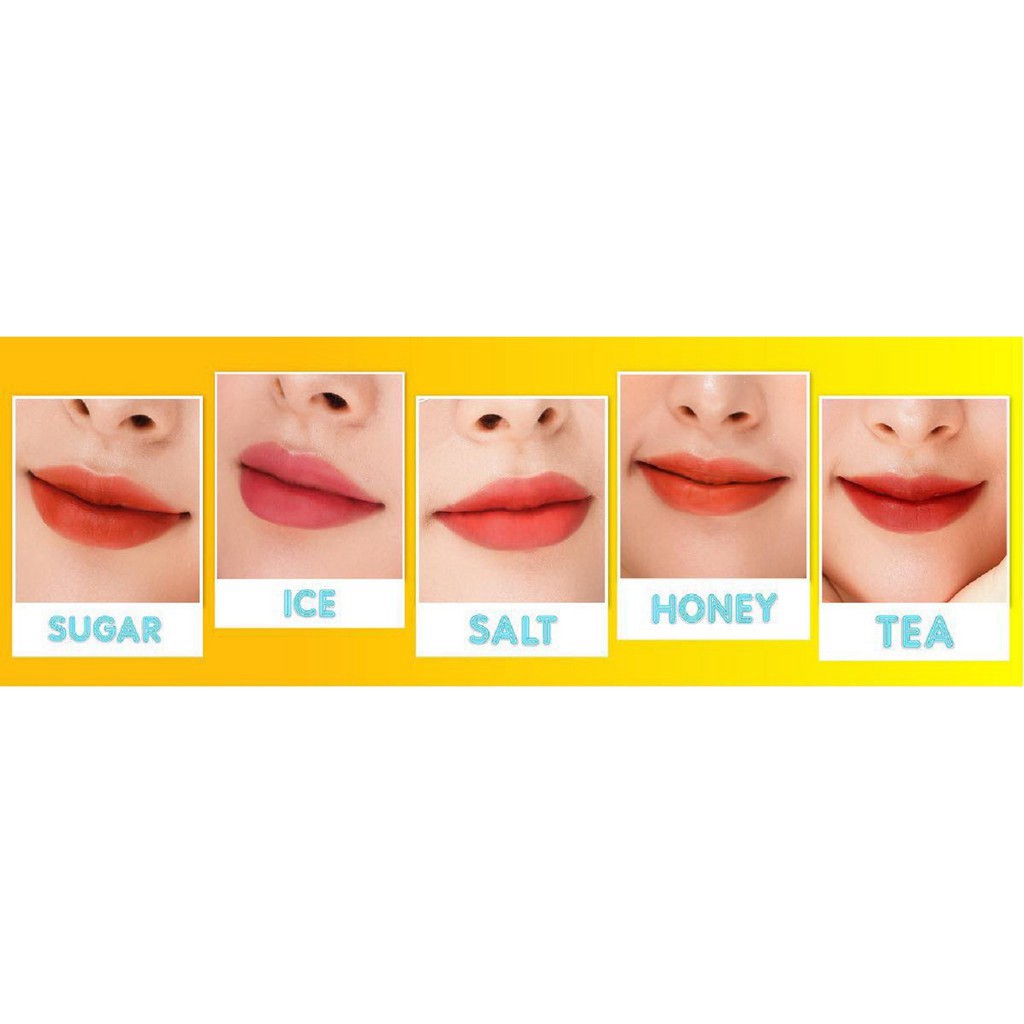 tuan099 Combo Phấn nước kiềm dầu Lemonade Matte Addict Dual Cushion 16g và Son kem lì 2 đầu Perfect Couple Lip 7.5g tuan | BigBuy360 - bigbuy360.vn