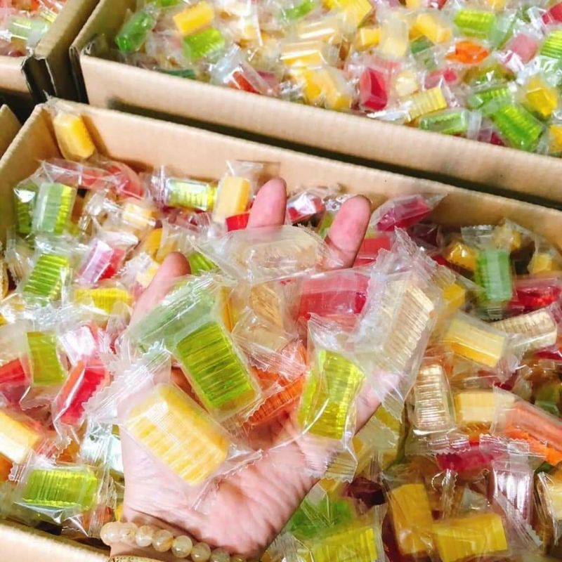 Mứt rau câu dẻo truyền thống 1kg