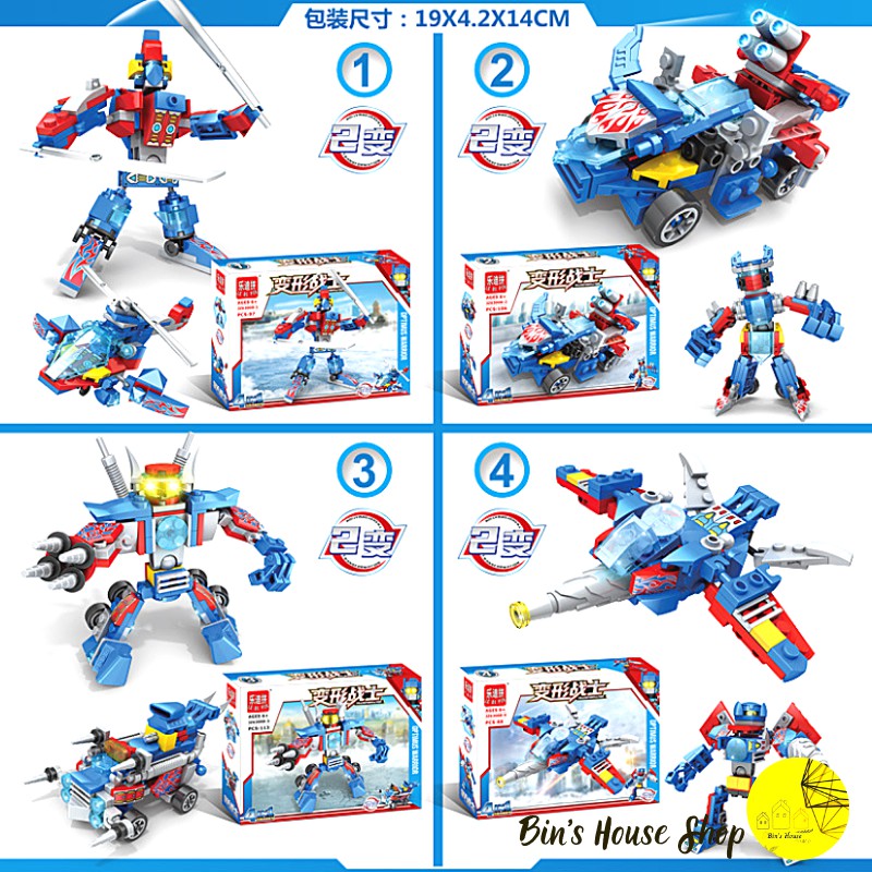 Đồ Chơi Trí Tuệ - Mô Hình Đồ Chơi Láp Ráp LEGO - Chiến Binh ROBOT STRANFOMER
