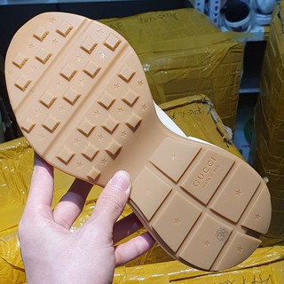 Giày Sneaker Nam Nữ Gucci Mickey Siêu Cấp
