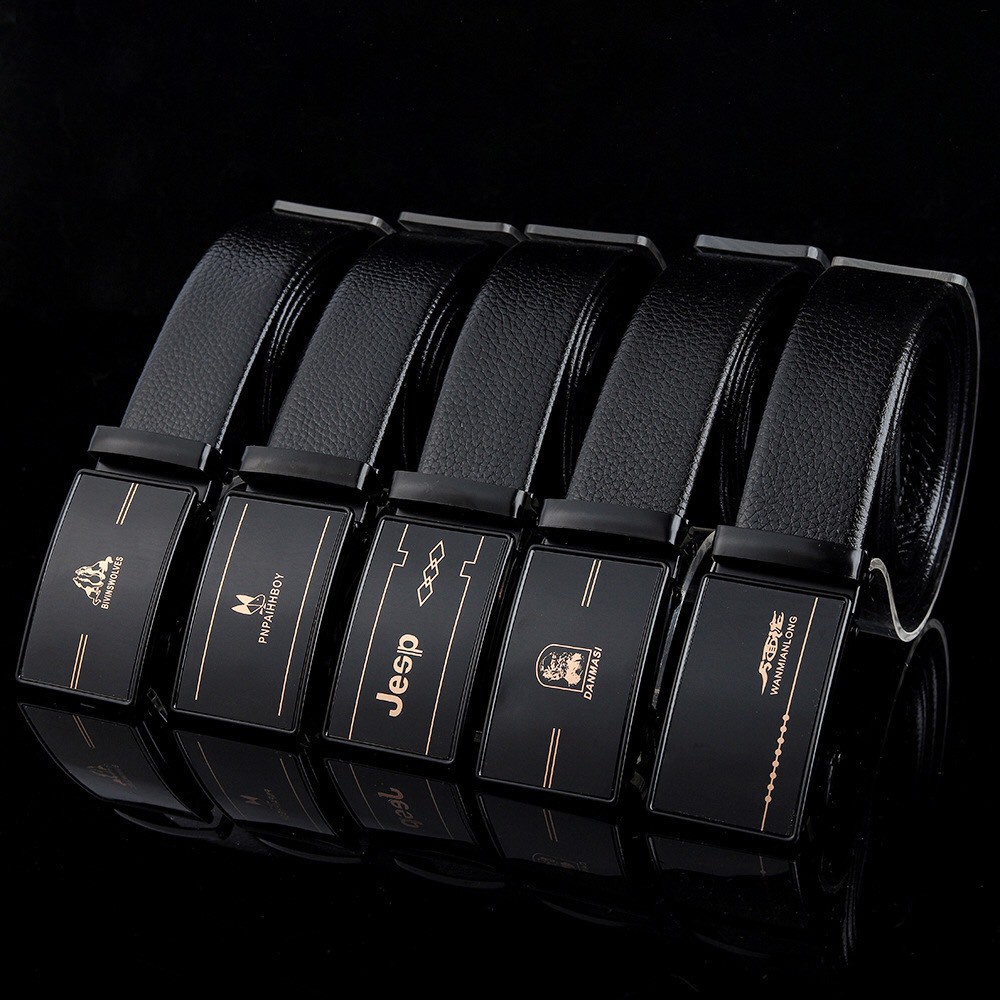 Thăt Lưng nam Da PU cao cấp khóa tự động thời trang công sở thanh lịch cho nam- XIAOMIMIAA317
