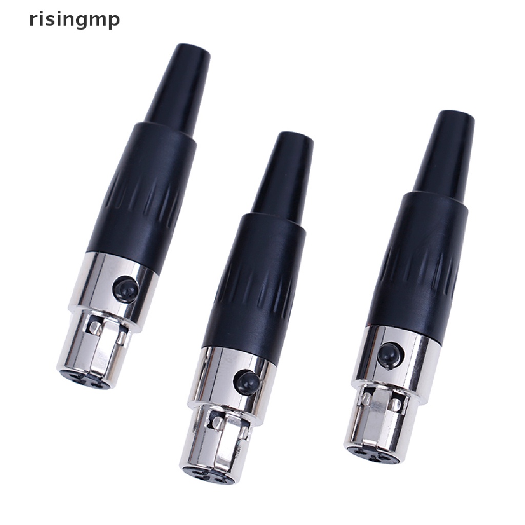 1 Giắc Cắm Âm Thanh Micro mini TA3F XLR 3 Chấu Tiện Dụng ♨Trên đó