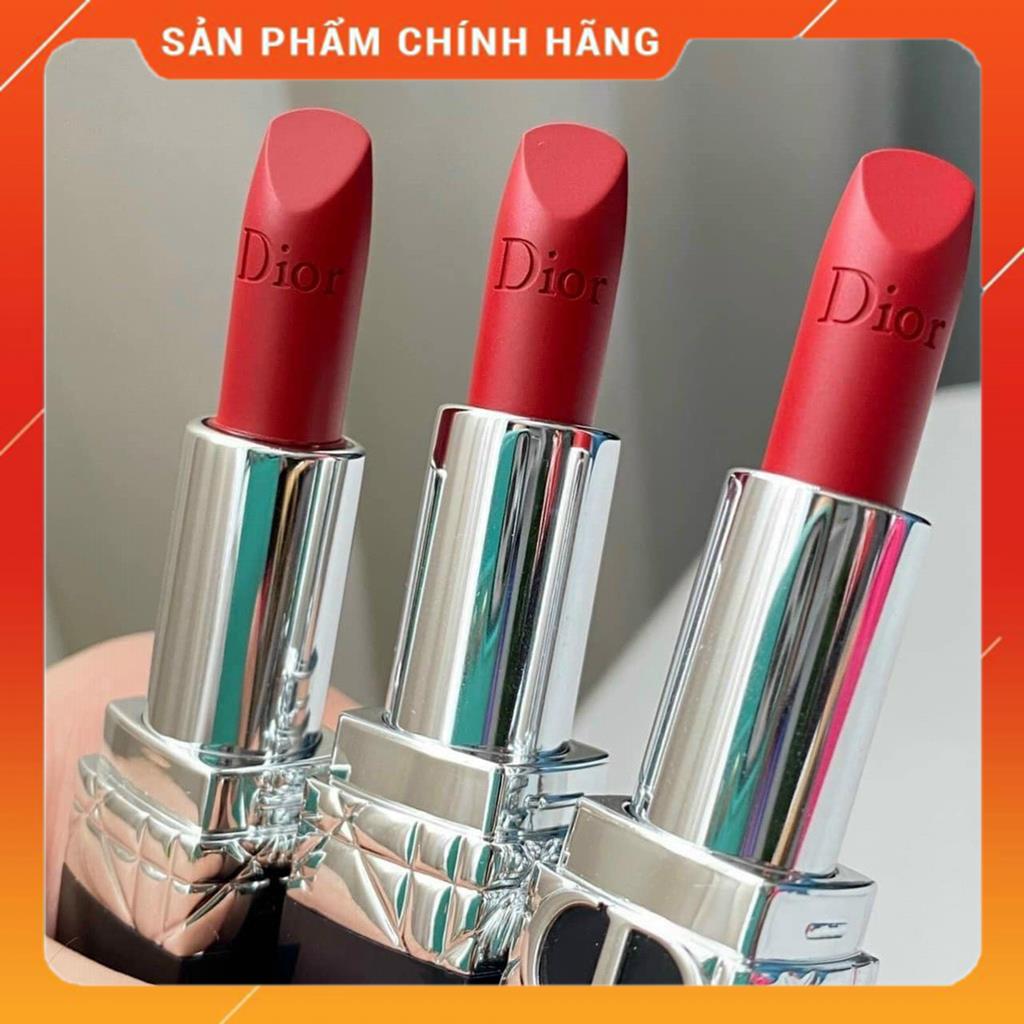 Son thỏi Dior Rouge 999 matte fullsize MSP89780