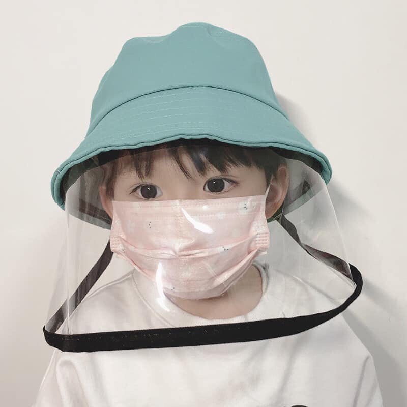 mũ ( nón)trẻ em chống giọt bắn an toàn cho bé mùa dịch HÀNG ĐẸP