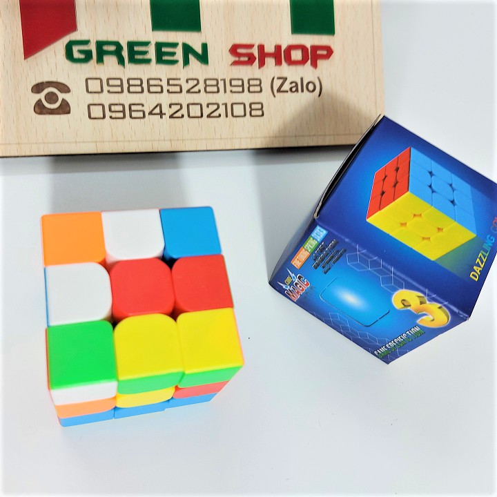 RUBIK 3 hàng - Rubik 3x3x3 giá tốt