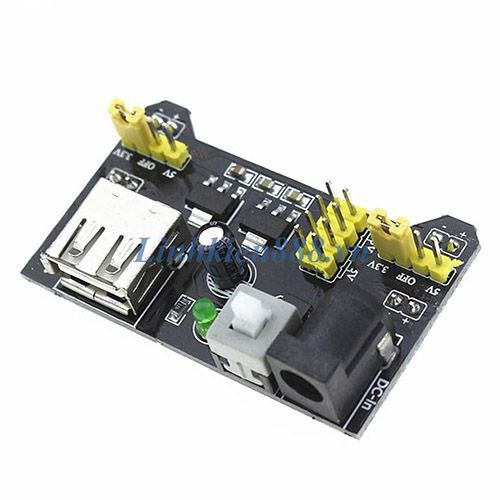 Module Nguồn Cho Test Board Cắm Mạch Loại MB-102