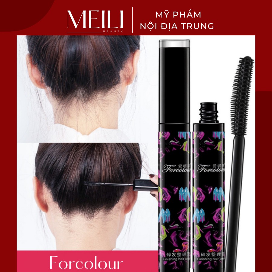 Mascara Chuốt Tóc Forcolour Giữ Nếp Và Làm Gọn Tóc - Meili Beauty