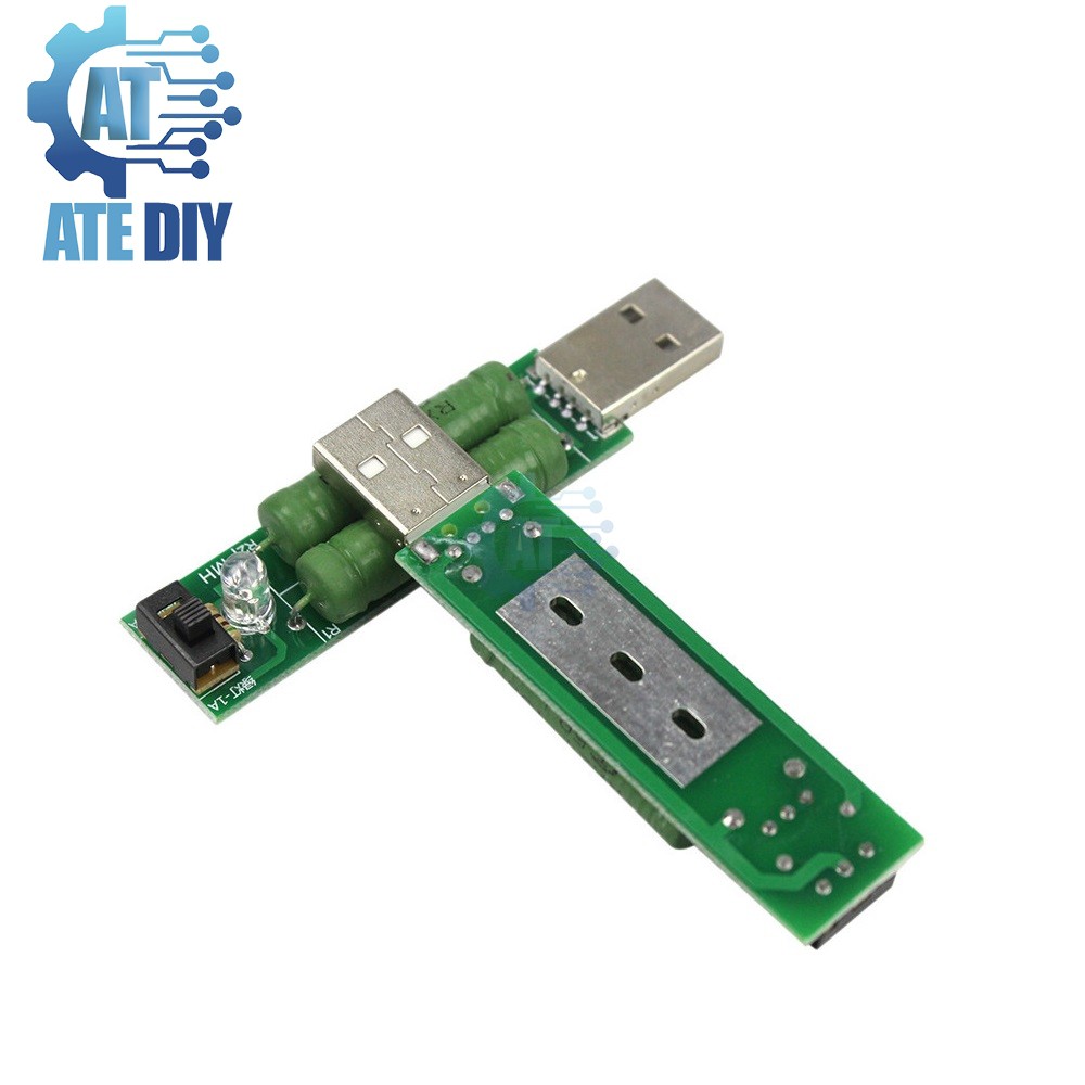 Tải Giả 1A/2A Đo Dung Lượng Pin Sạc Đầu USB